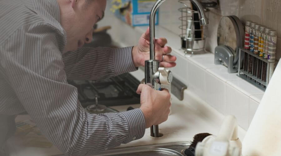 Local tankless water heater installation in Marble, MN